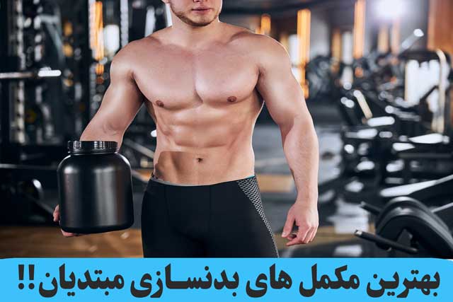 آیا مکمل برای بدنسازی ضروری است ؟ نکات ورزش بدون مکمل ! 6 بهترین مکمل های بدنسازی مبتدیان - علم ورزش
