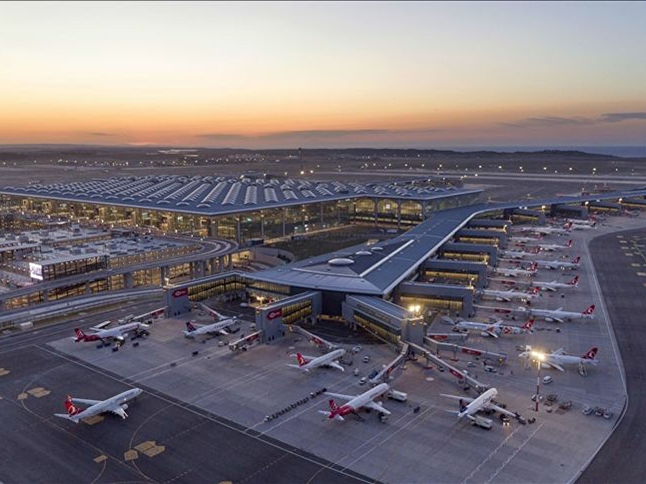 مهم ترین فرودگاه های ترکیه کدامند؟