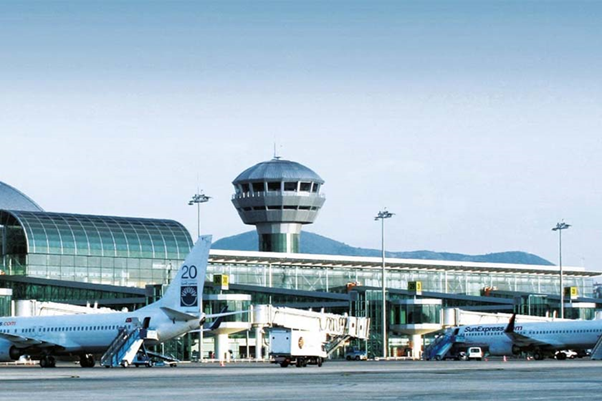 مهم ترین فرودگاه های ترکیه کدامند؟
