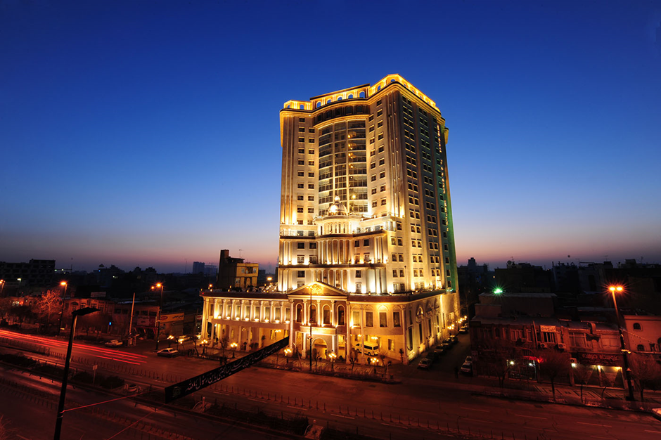 هتل خوب در مشهد با قیمت مناسب