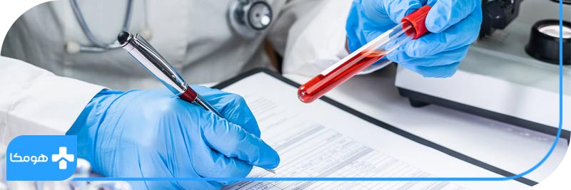 خواندن جواب آزمایش