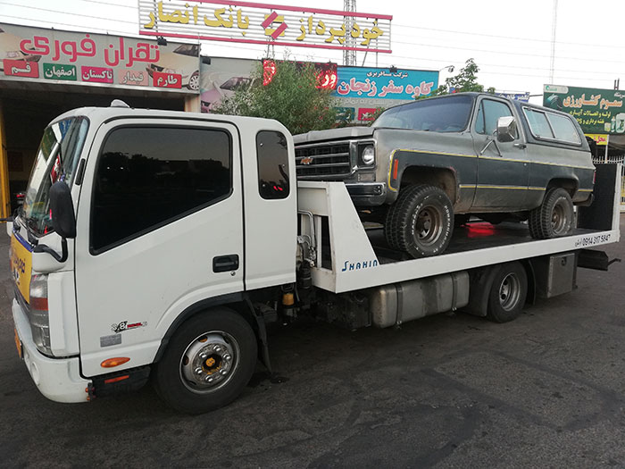 درباره امداد خودرو تبریز