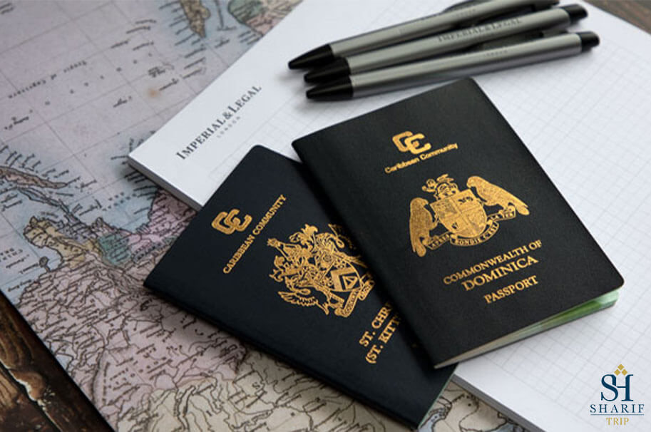 انواع روش ها برای درخواست پاسپورت دومینیکا