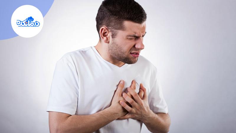 Chest pain is one of the main symptoms of arteriosclerosis.