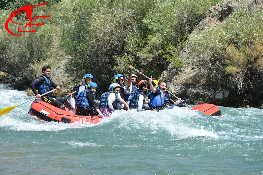 رفتینگ کرج / رفتینگ جاده چالوس