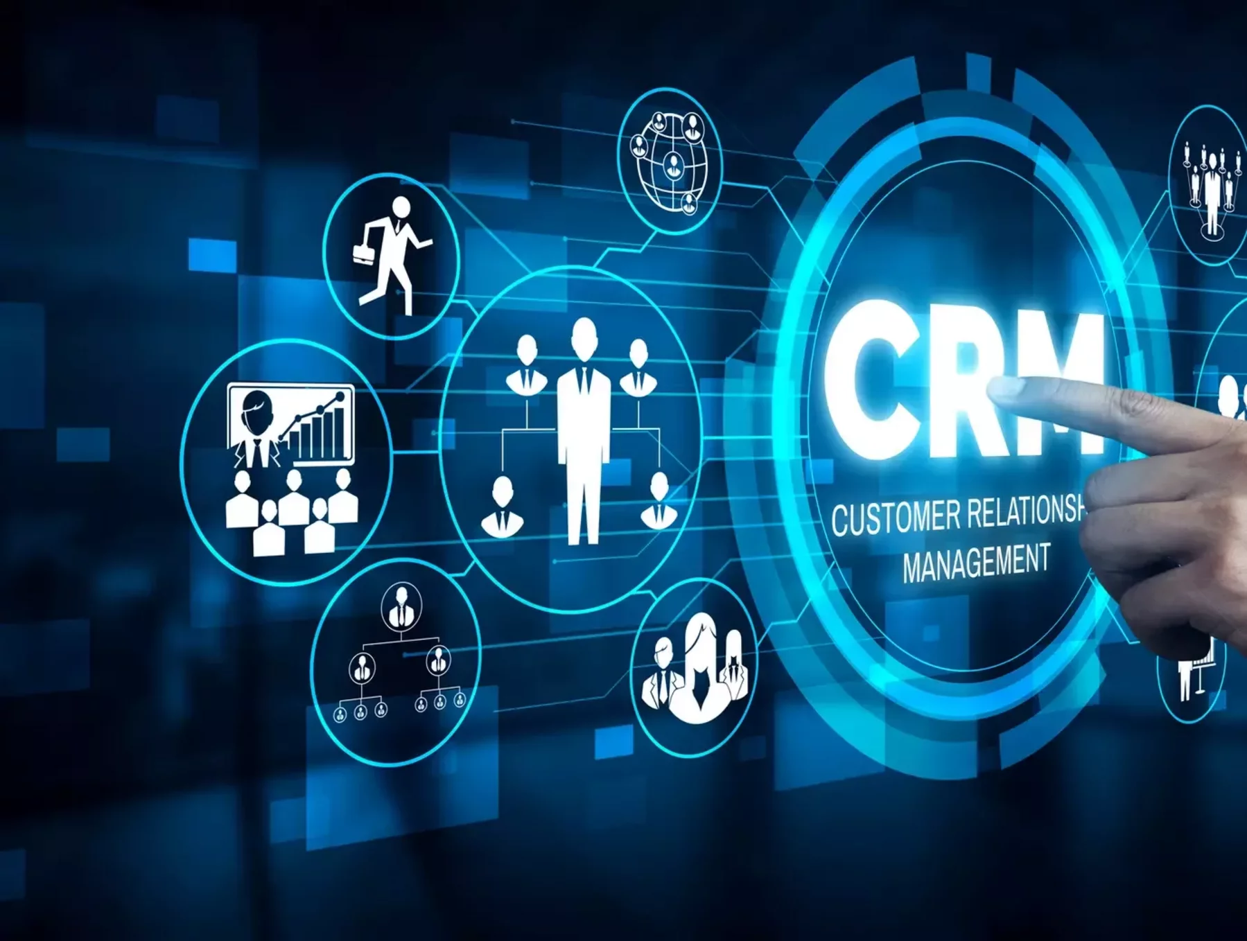 کاربردی ترین نرم افزار crm در ایران