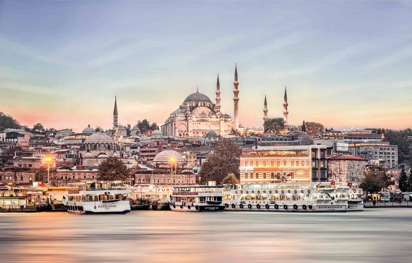 حداکثر تعداد رزرو در تور استانبول