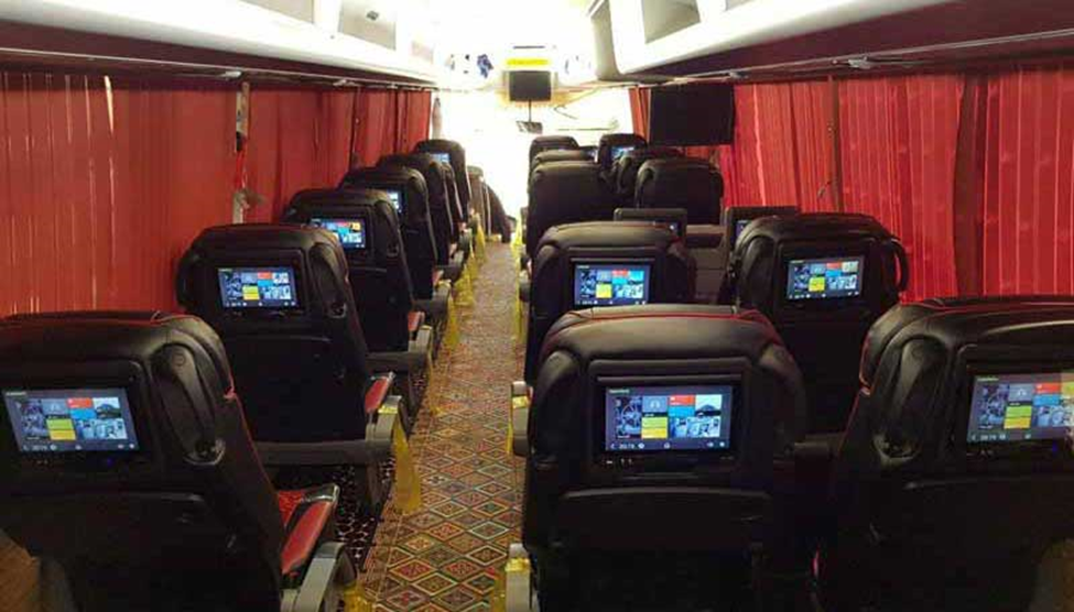 شرکت های اتوبوسرانی سفر تهران اصفهان