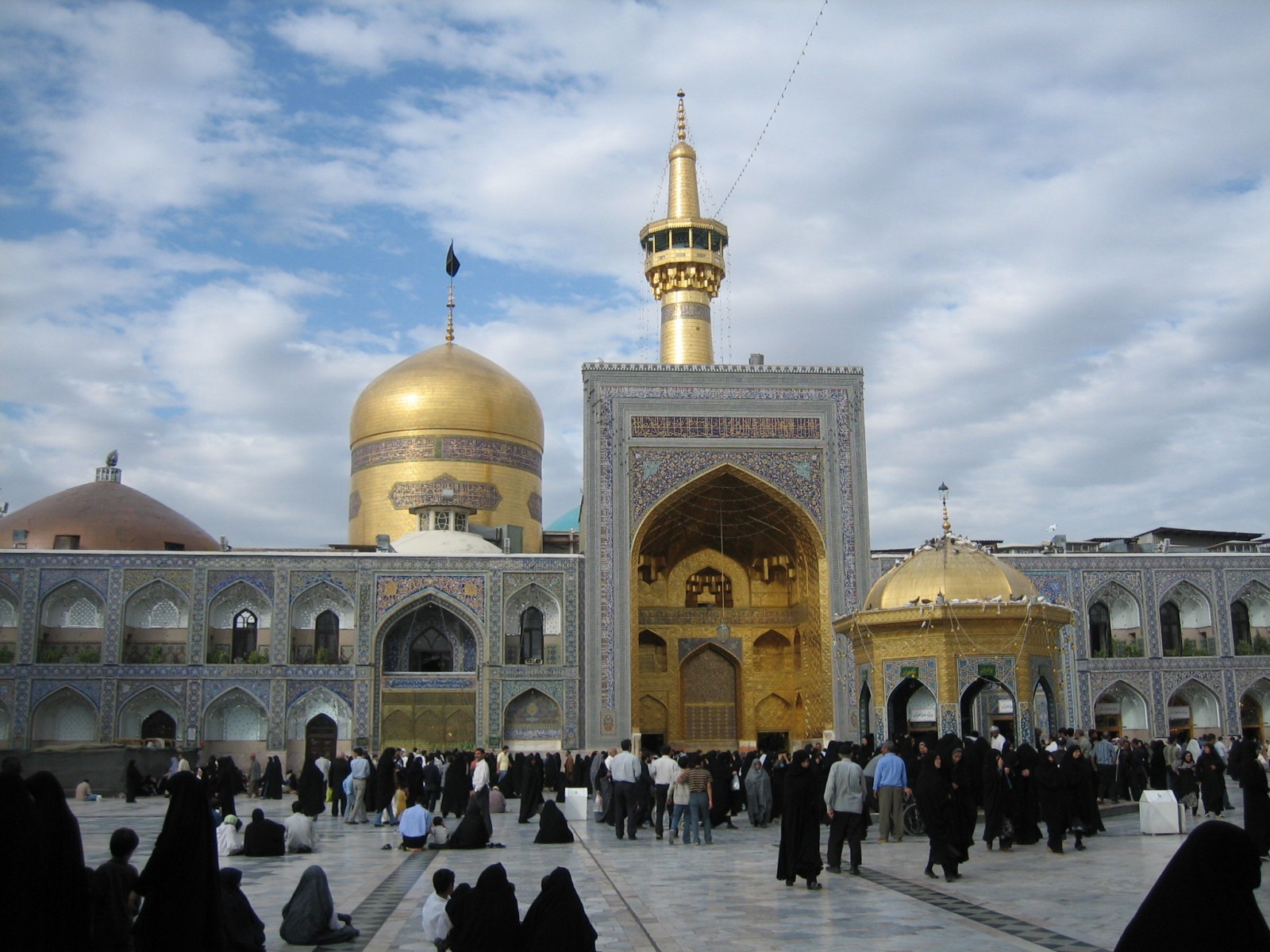 راهنمای سفر با تور مشهد هفت روزه