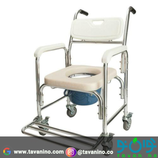خرید انواع ویلچر ساده و حمامی از تجهیزات پزشکی توانی نو