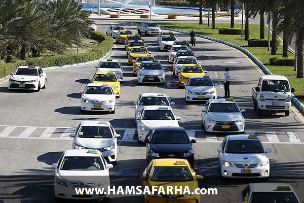 خیابان های کیش