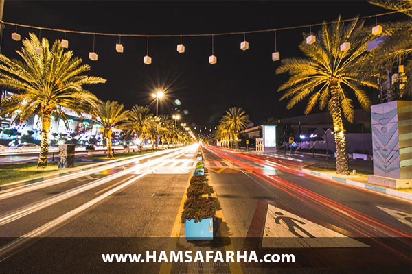 محله های کیش