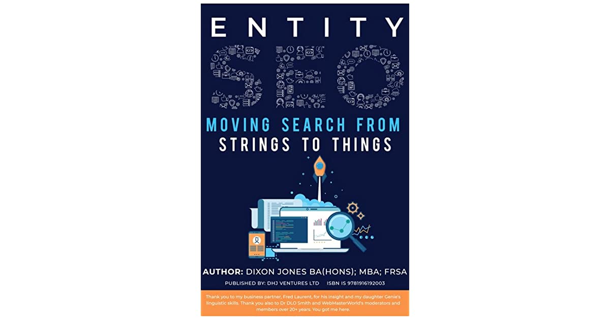 Entity SEO: Moving from Strings to Things