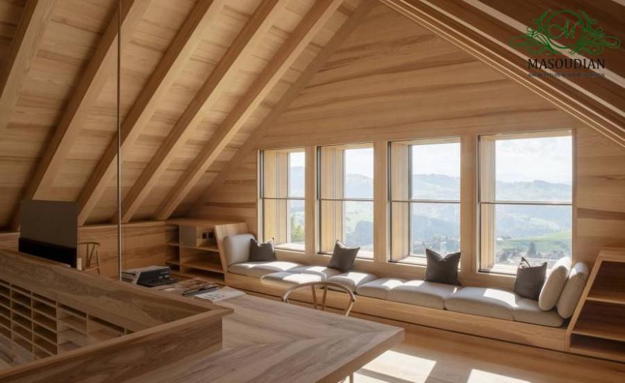 طراحی ویلا در اقلیم سرد و کوهستانی