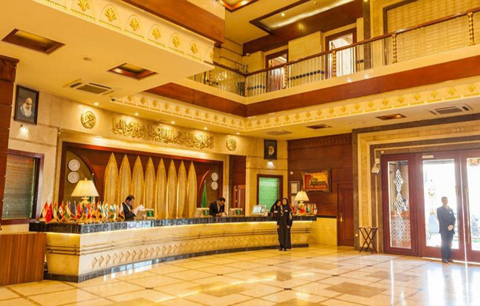 آفرهای ویژه هتل درویشی مشهد
