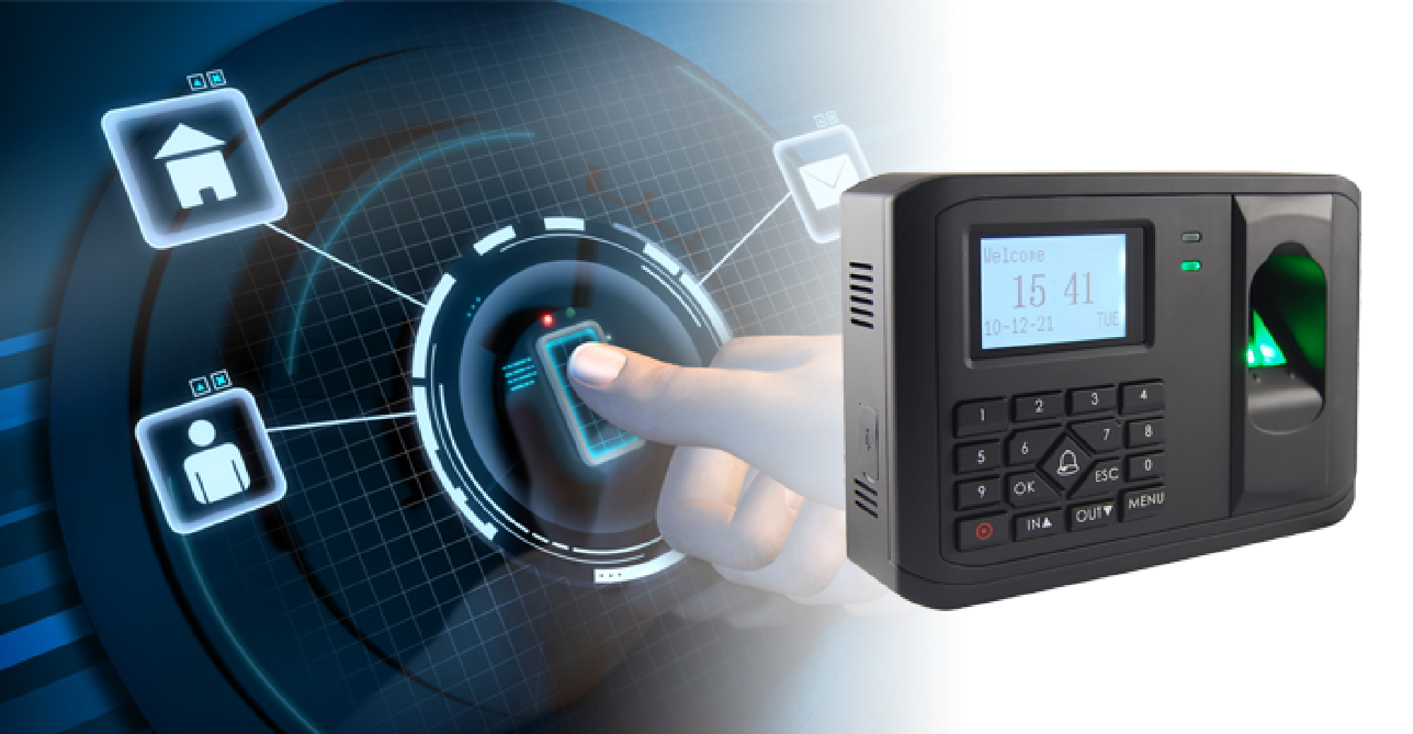 سیستم کنترل تردد و انواع مدل های سیستم کنترل تردد