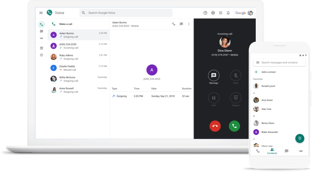 گوگل ویس چیست