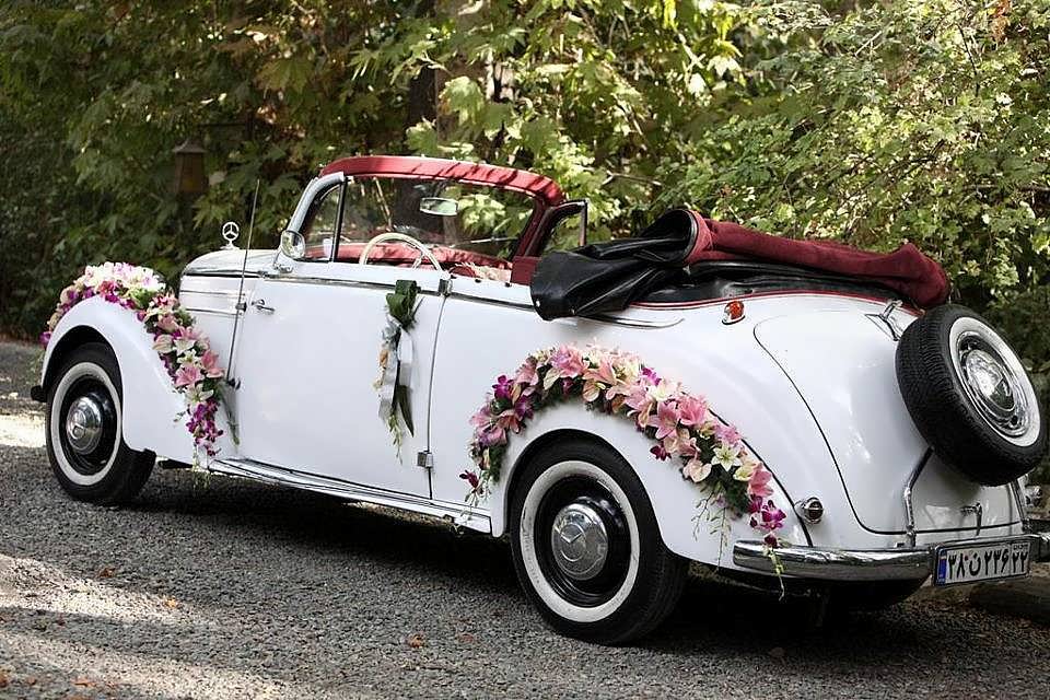 خودروهای کلاسیک برای عروسی