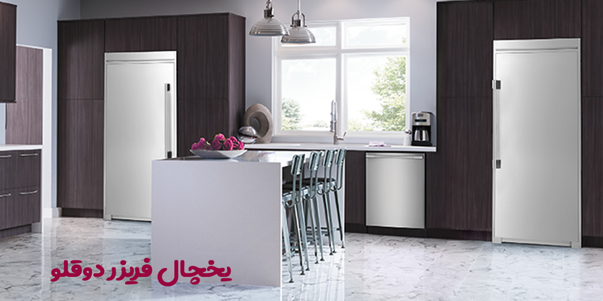 یخچال و فریزر دوقلو سامسونگ