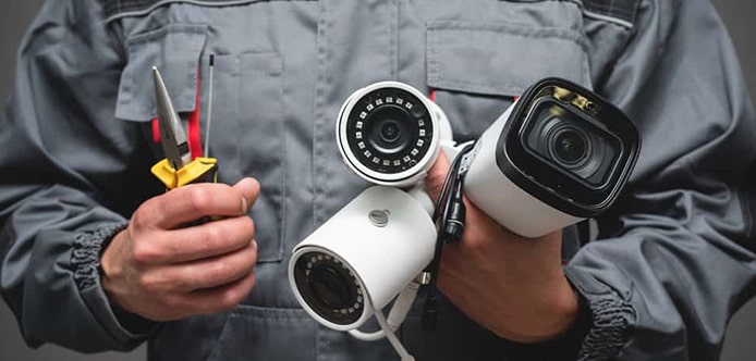 چگونه از دوربین مداربسته خود نسخه پشتیبان تهیه کنم؟