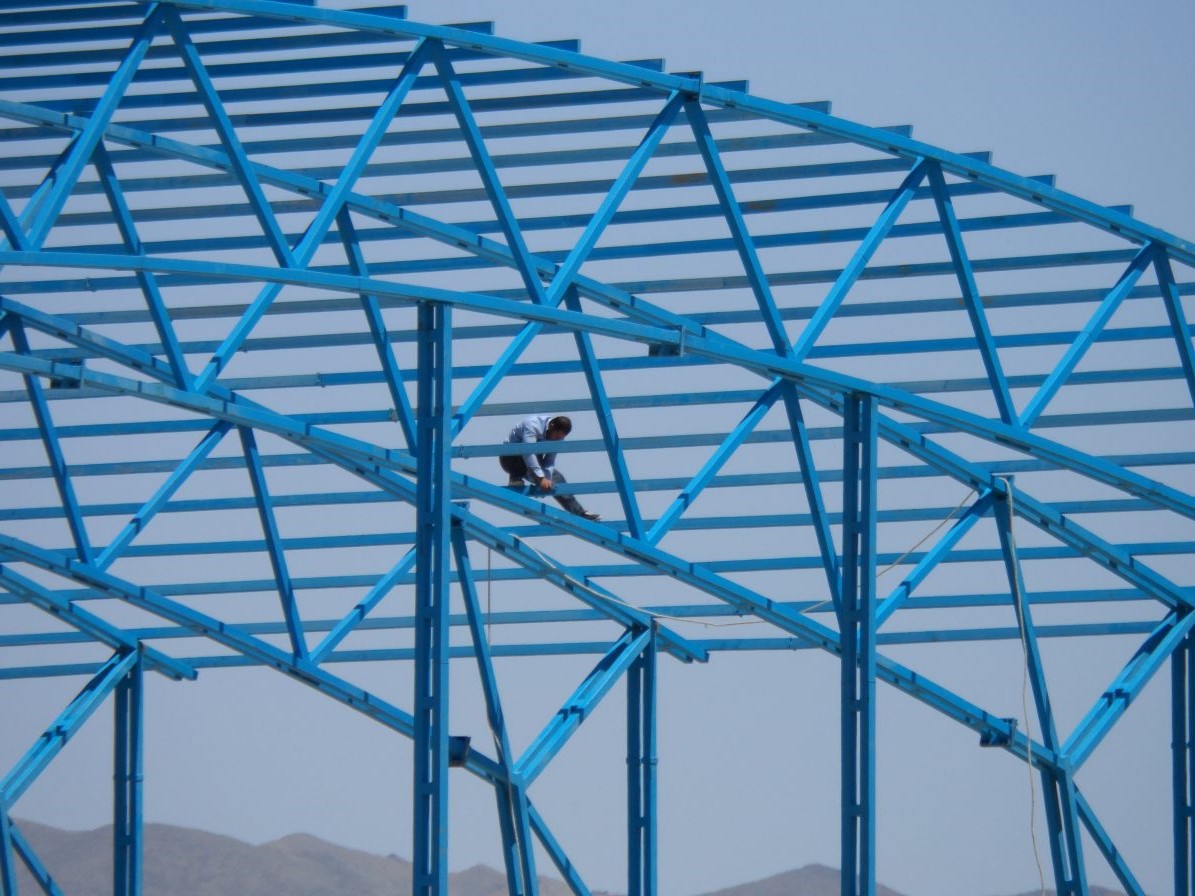ساخت سوله فوق سوله سبک خرپایی در اصفهان