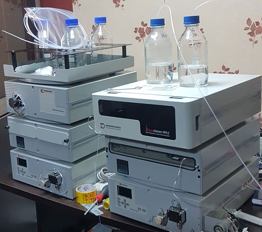 کروماتوگرافی مایع