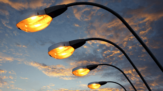 خرید چراغ خیابانی ال ای دی از فروشگاه روشنایی مشاری