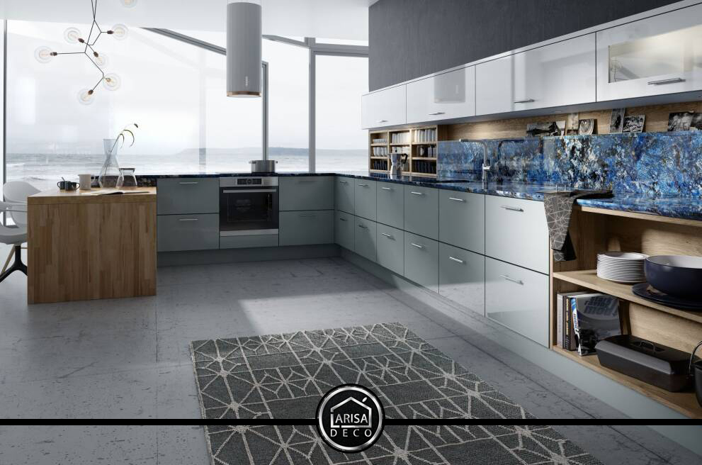 لاریسا دکو بررسی می کند: استفاده از علم روانشناسی در طراحی کابینت آشپزخانه