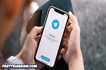 تبلیغات گسترده تلگرام