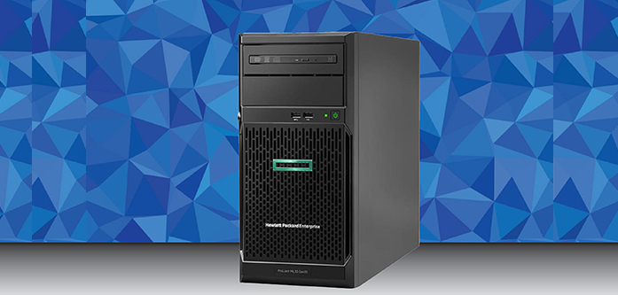 سرور HPE ML30 Gen10 E-2124 8GB-U S100i 4LFF NHP