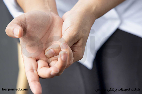 درمان انگشت ماشه ای یا تریگر فینگر با فیزیوتراپی