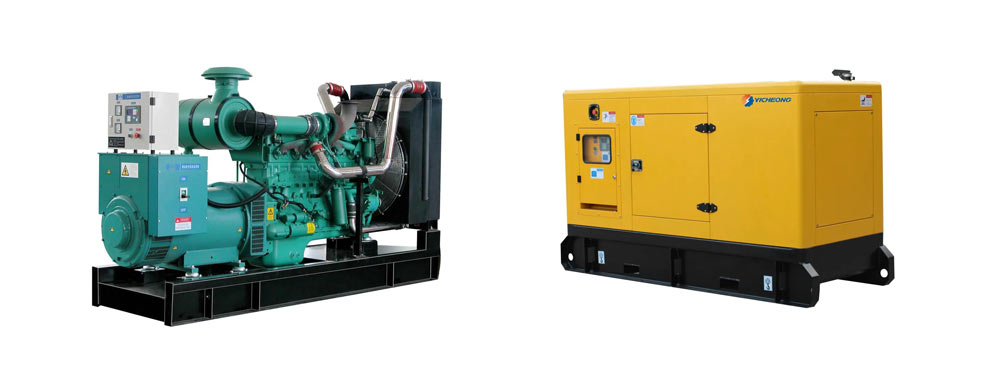 دیزل ژنراتور با کانوپی و بی کانوپی