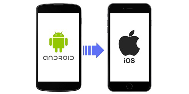 انتقال فایل از اندروید به آیفون با اپلیکیشن MobileTrans