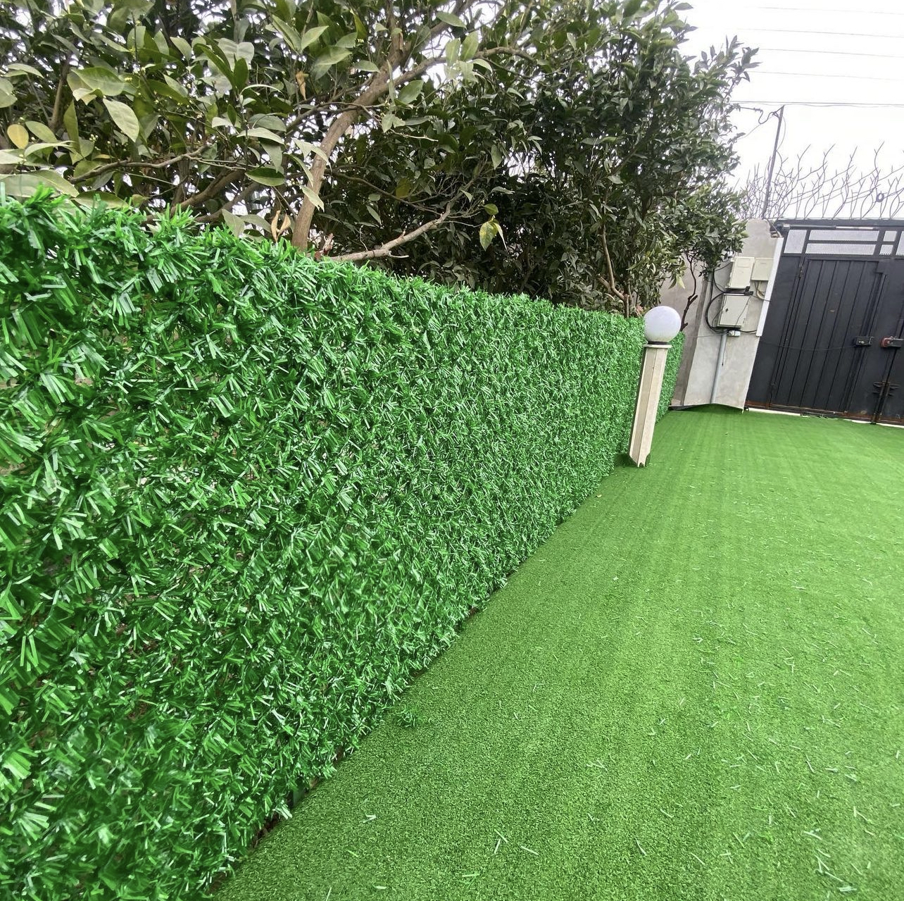 قیمت فنس چمنی