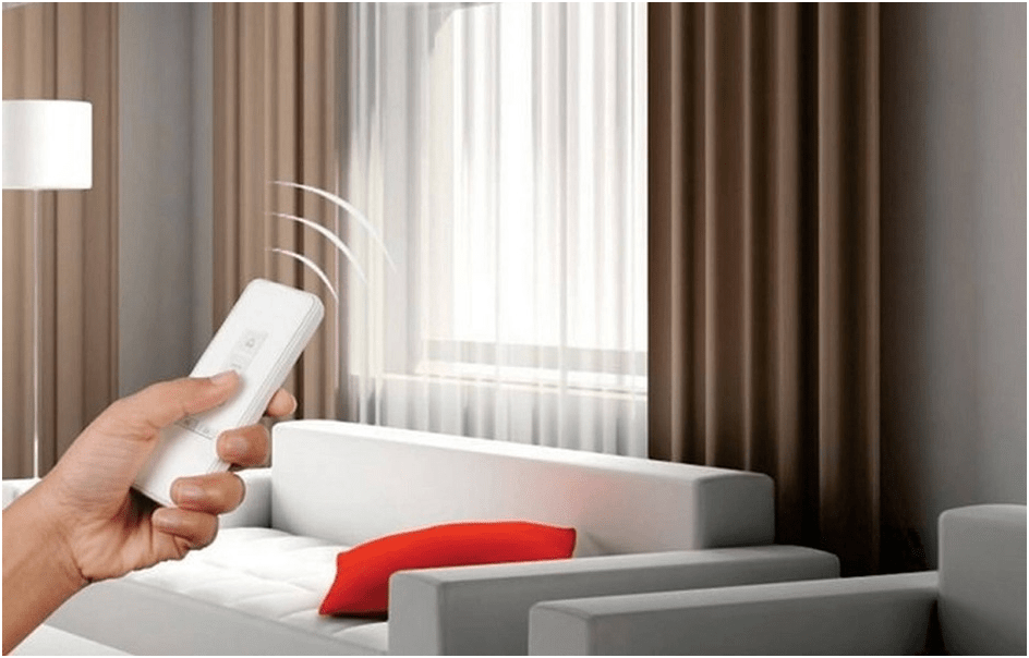 پرده شید کنترل دار