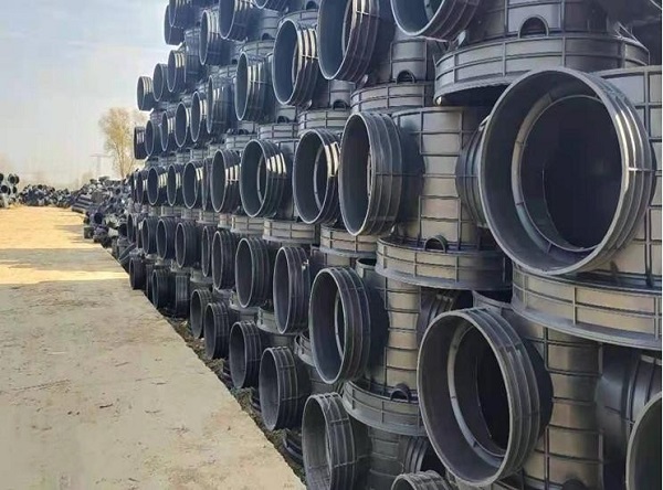 سازندگان منهول پلی اتیلن فاضلاب