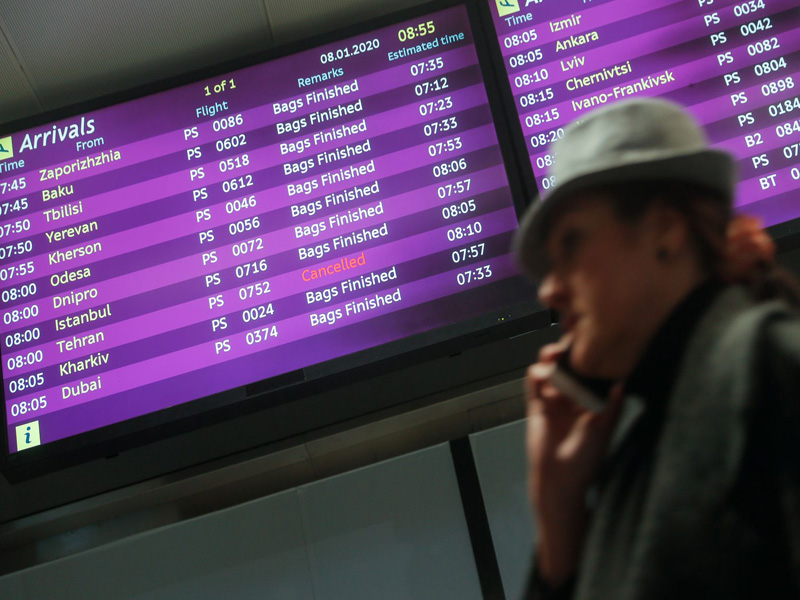 اطلاعات پرواز سه شهر مهم ترکیه به تهران