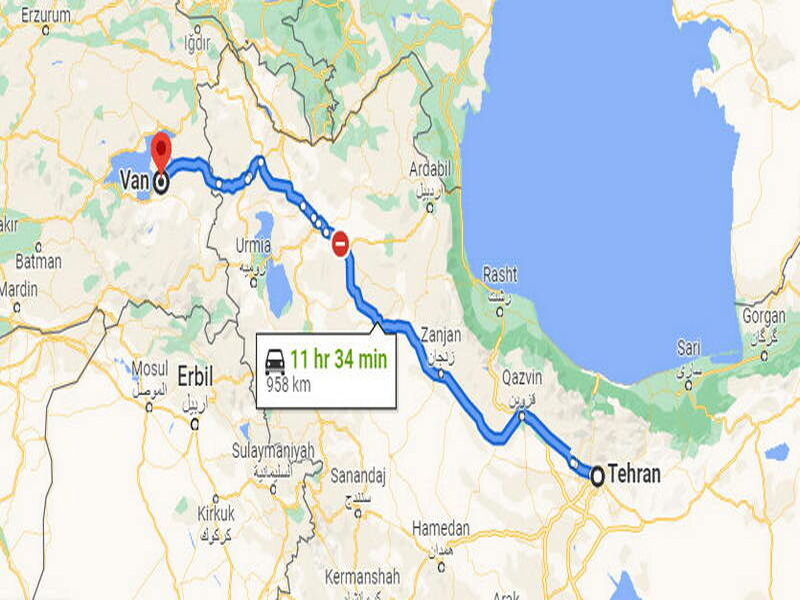 اطلاعات پرواز سه شهر مهم ترکیه به تهران