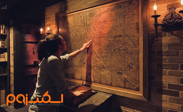 اتاق فرار ترسناک در اسکیپ زوم