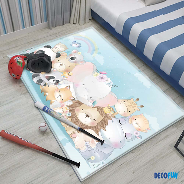 جنس فرش اتاق کودک