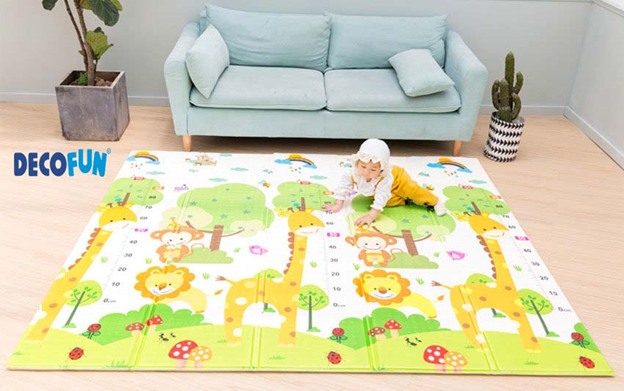 فرش اتاق کودک