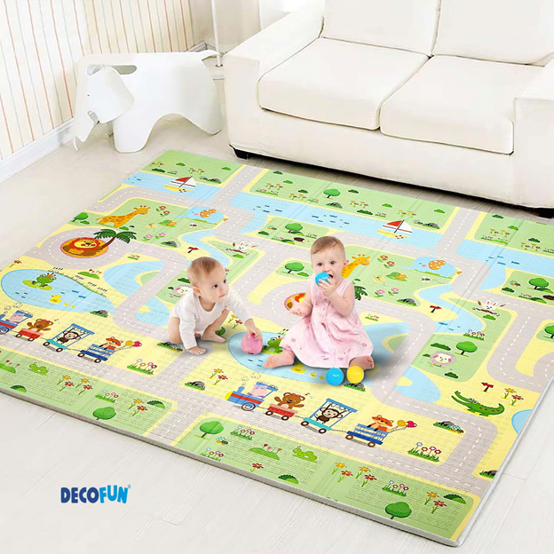 فرش کارتونی کودک