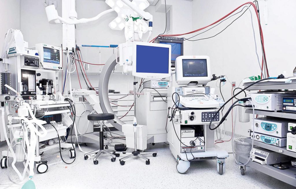 ورود دستگاه های جدید در حوزه تجهیزات پزشکی