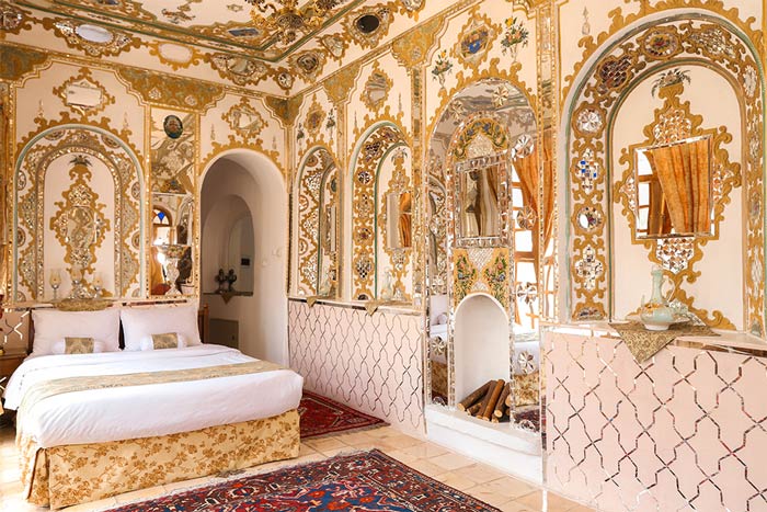 هتل های سنتی اصفهان با معماری خاص