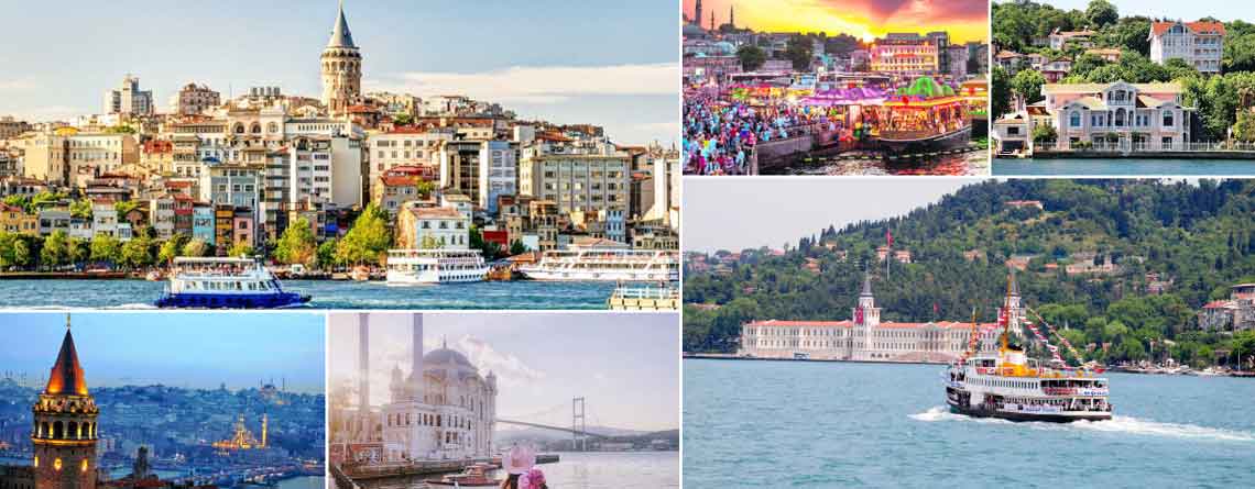 استانبول، شهری در قسمت اروپایی کشور ترکیه