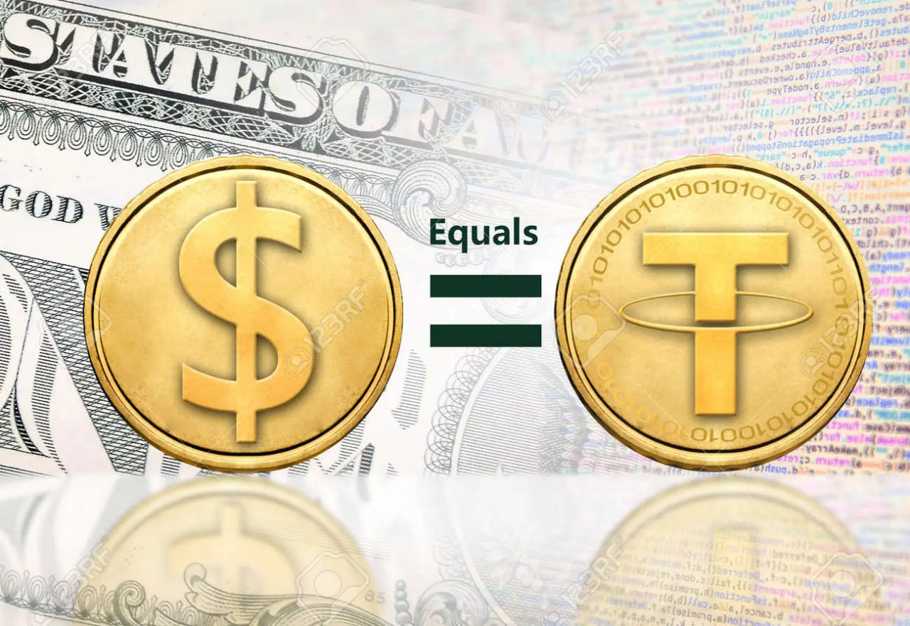 برابری دلار با تتر