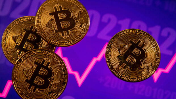 Bitcoin steigt auf 23.000 Dollar