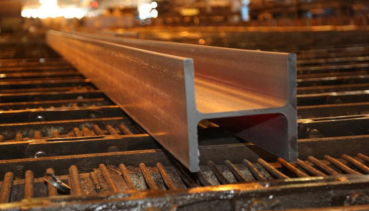 فرایند تولید تیرآهن