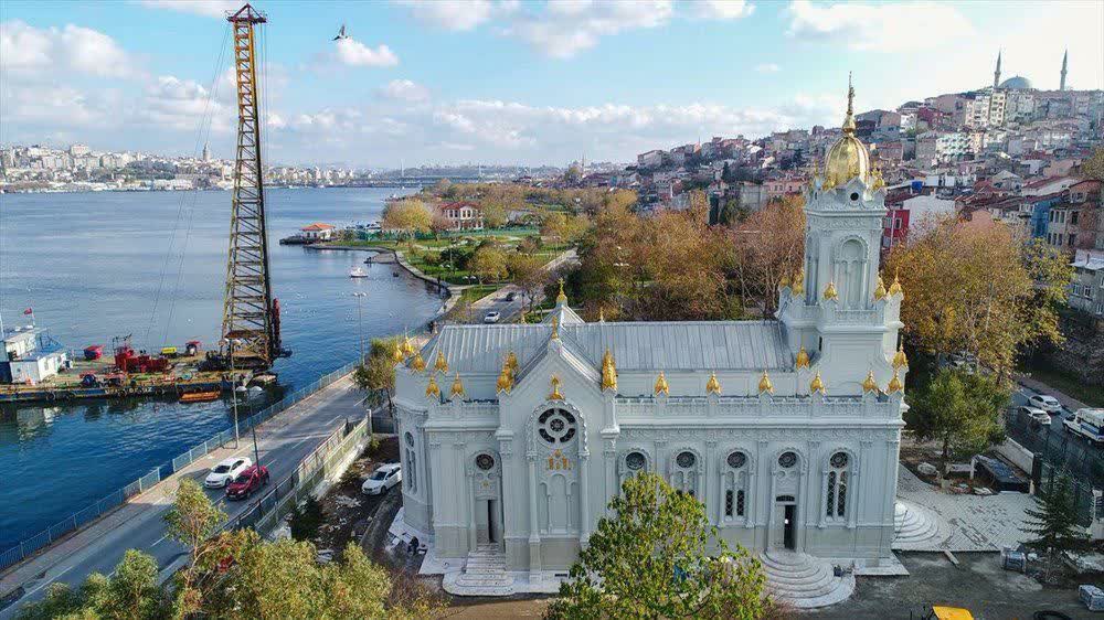 کلیسای بلغارستانی سنت استفان بولگارین استانبول