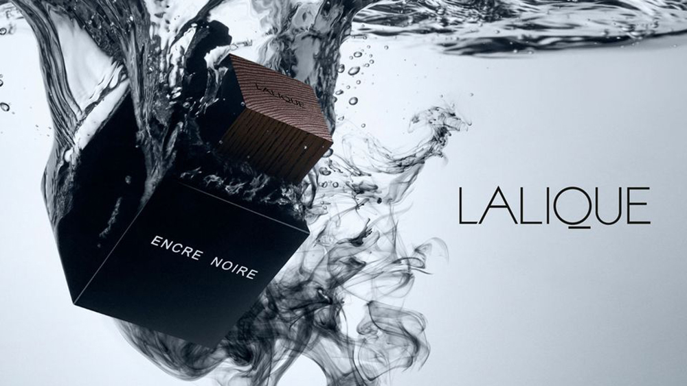 ادکلن لالیک مشکی - Lalique Encre Noire - چرا عطر بهترین هدیه برای روز پدر است - درین عطر